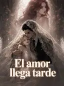 El amor llega tarde cover art