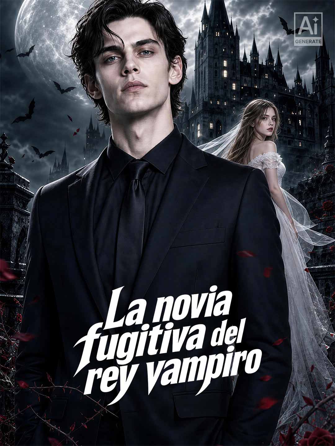 La novia fugitiva del rey vampiro
