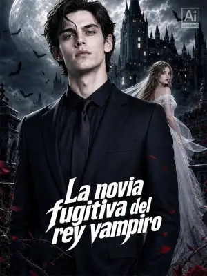 La novia fugitiva del rey vampiro cover art