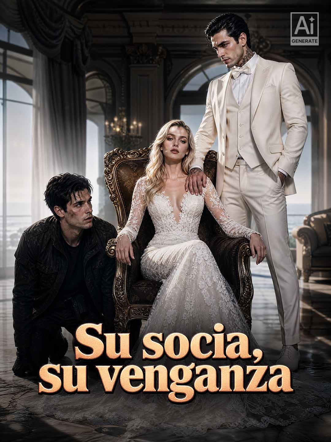 Su socia, su venganza