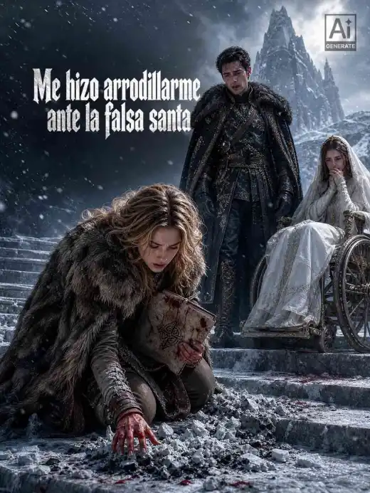 Me hizo arrodillarme ante la falsa santa
