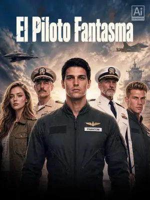 El piloto fantasma cover art