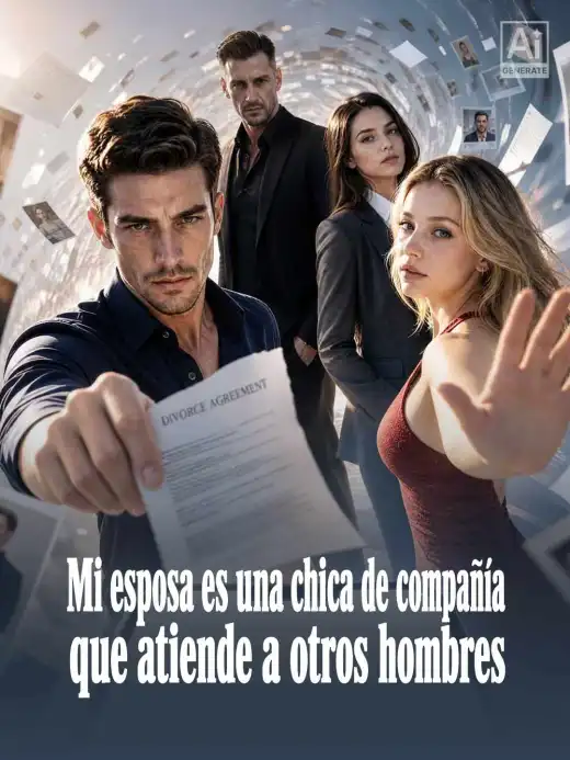 Mi esposa es una chica de compañía que atiende a otros hombres