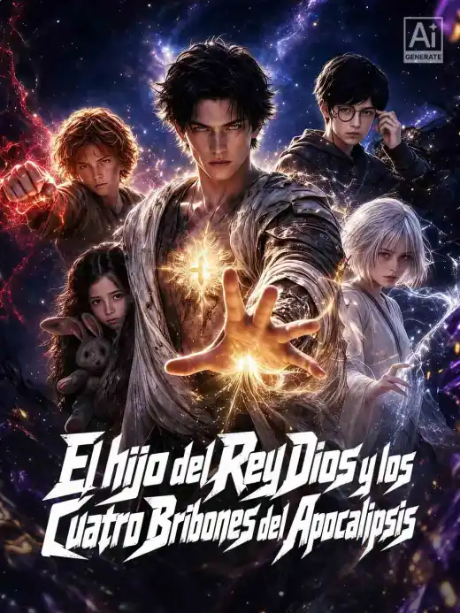 El hijo del Rey Dios y los Cuatro Bribones del Apocalipsis