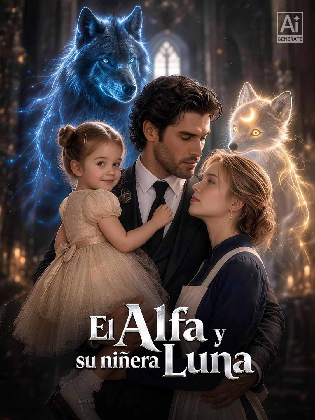 El Alfa y su niñera Luna