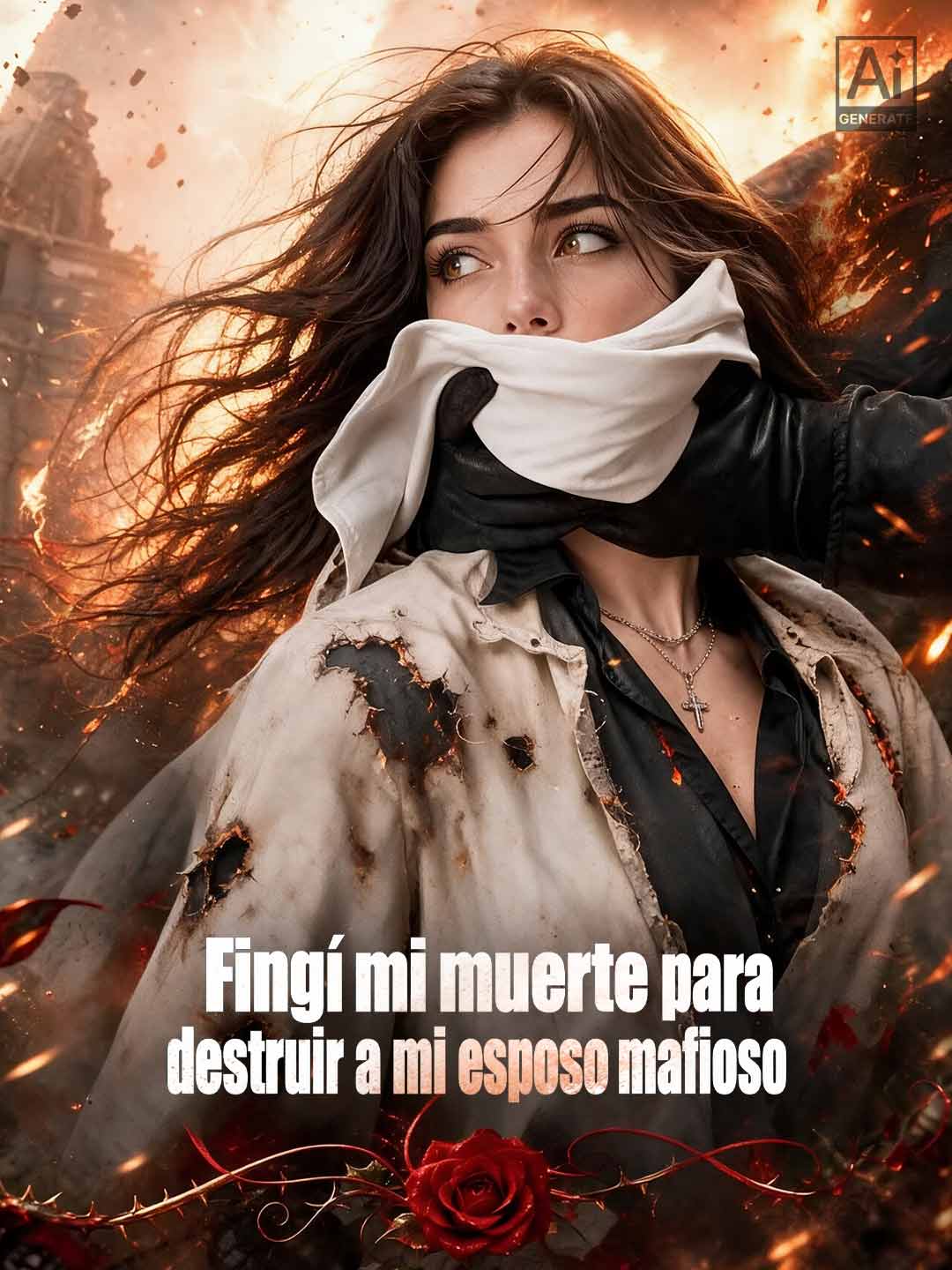 Fingí mi muerte para destruir a mi esposo mafioso