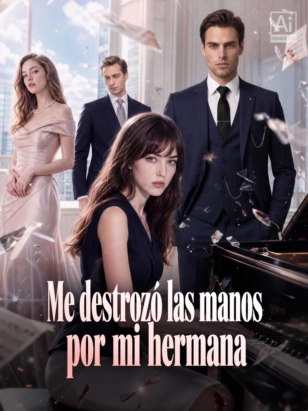 Me destrozó las manos por mi hermana cover