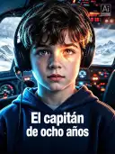 El capitán de ocho años cover art