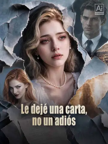 Le dejé una carta, no un adiós