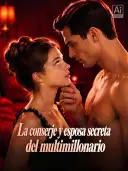 La conserje y esposa secreta del multimillonario cover art