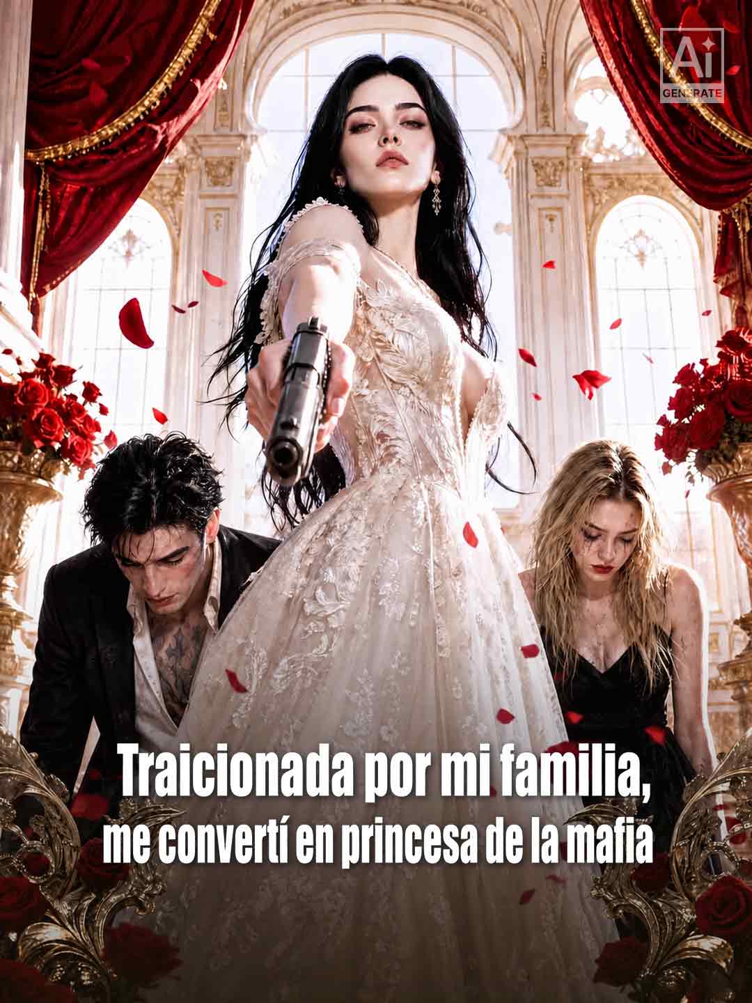Traicionada por mi familia, me convertí en princesa de la mafia cover