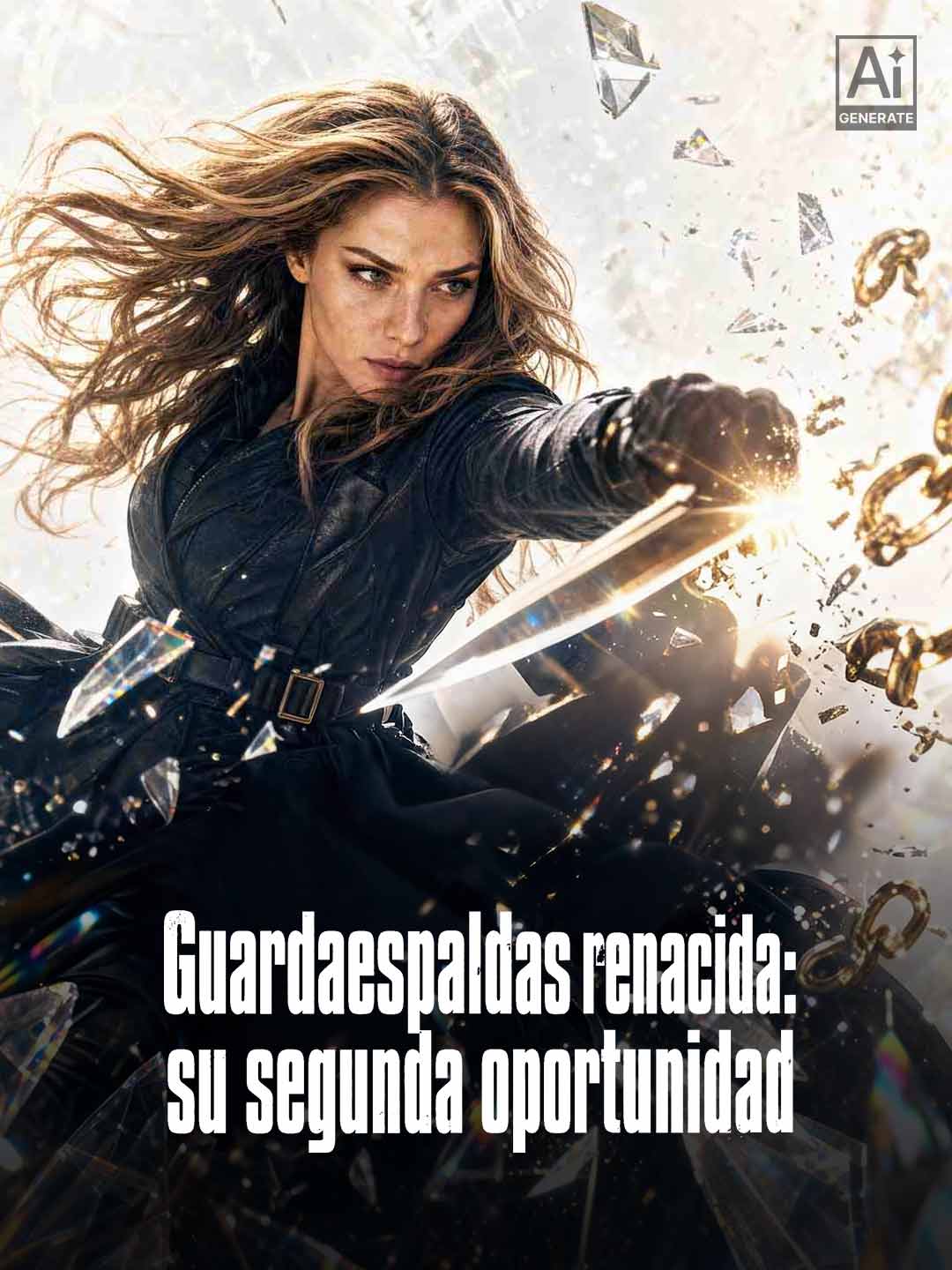 Guardaespaldas renacida: su segunda oportunidad cover