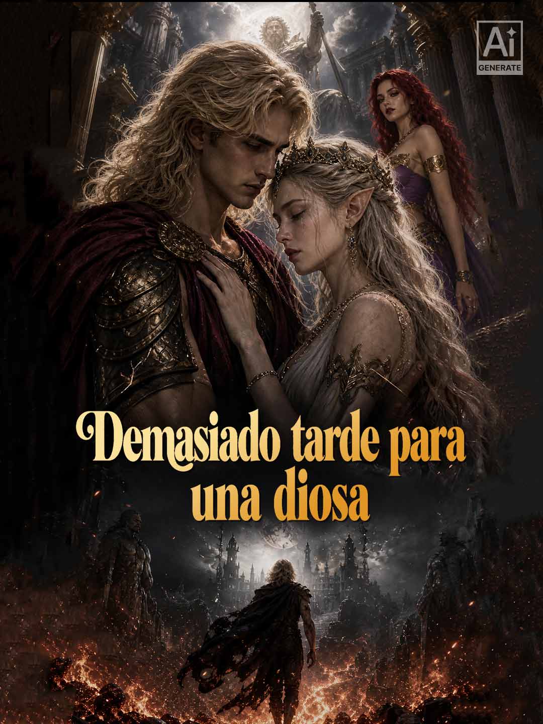 Demasiado tarde para una diosa