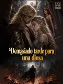 Demasiado tarde para una diosa cover art