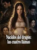 Nacidos del dragón: las cuatro llamas cover art