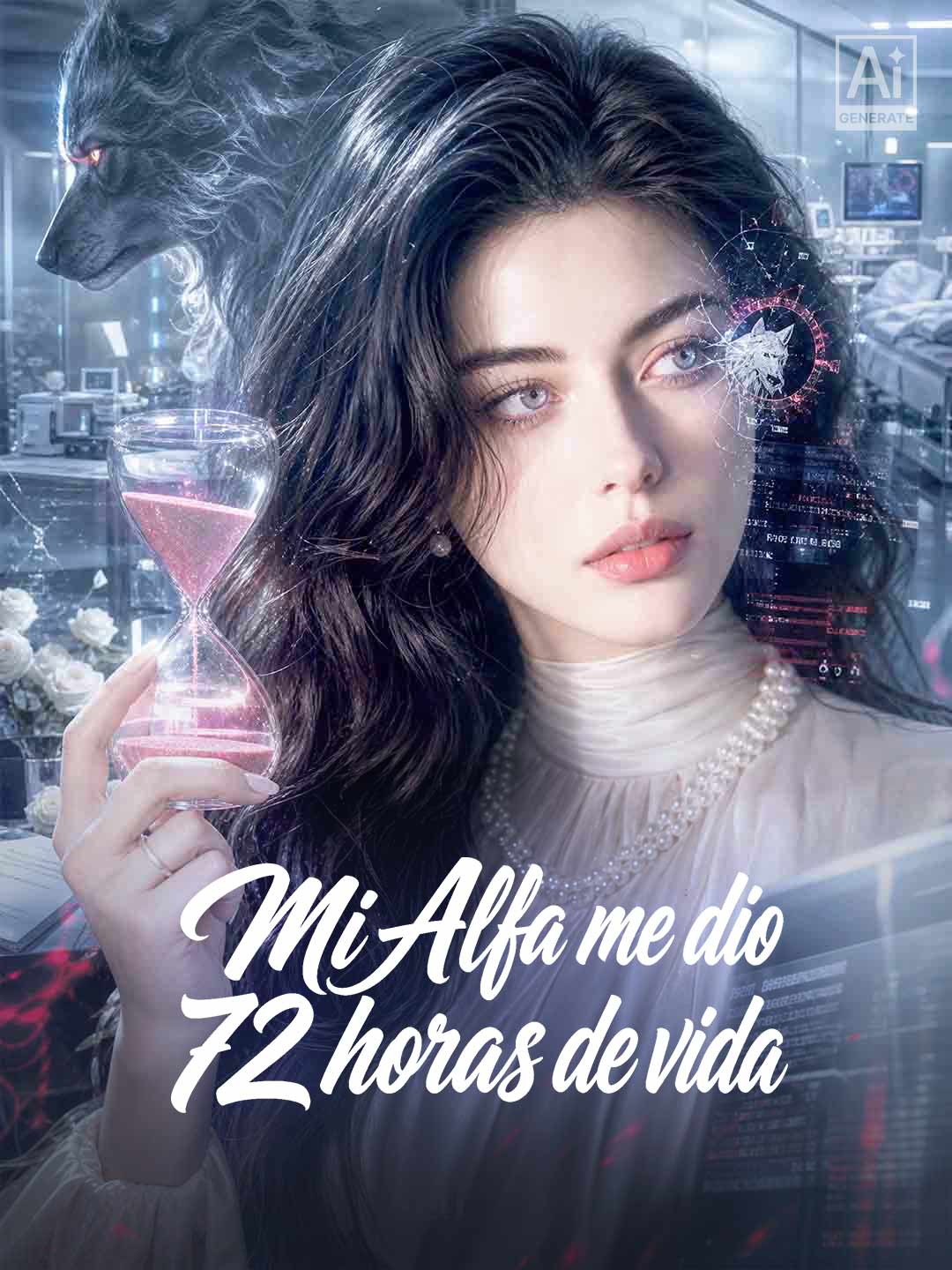 Mi Alfa me dio 72 horas de vida cover