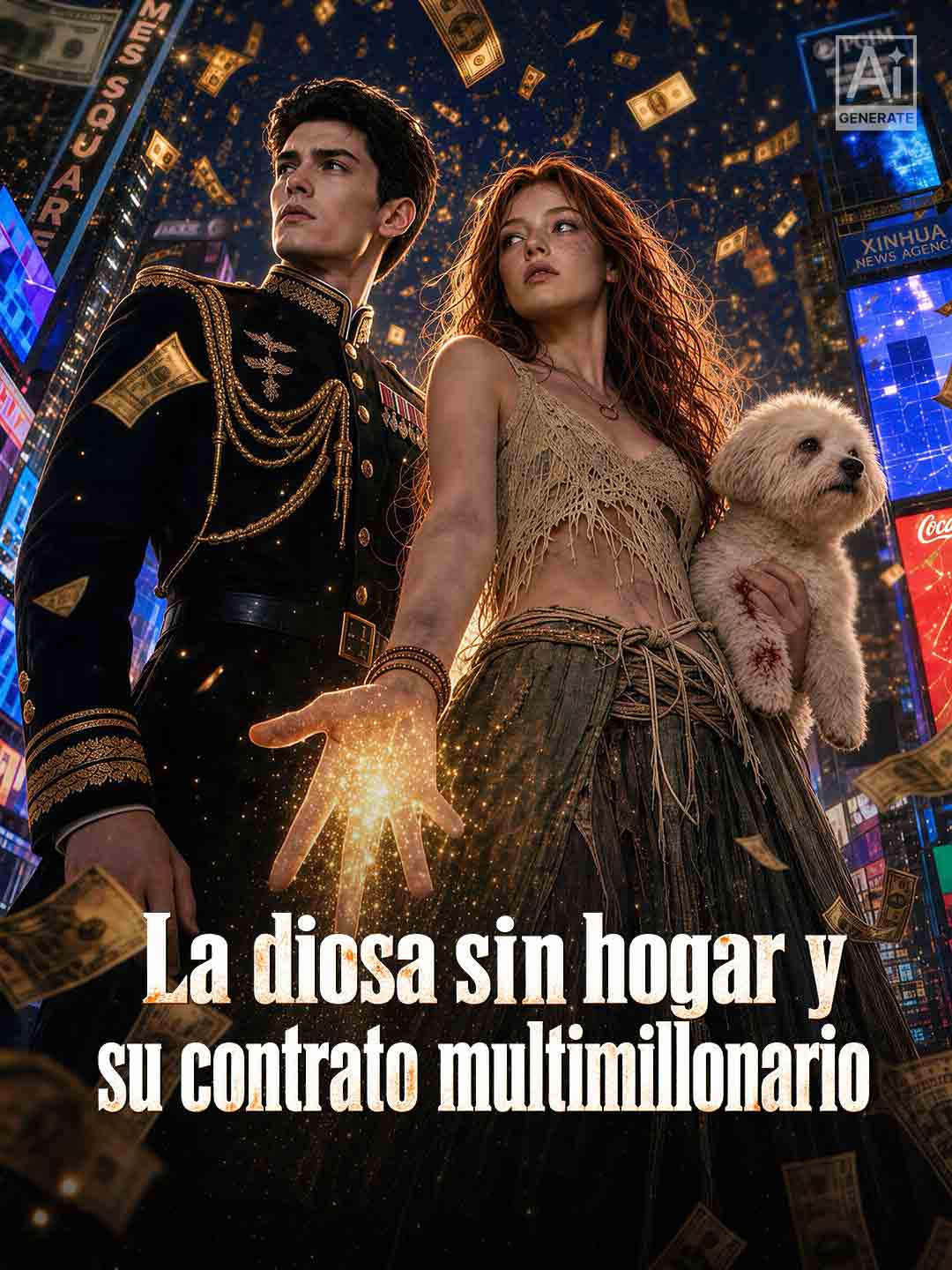 La diosa sin hogar y su contrato multimillonario
