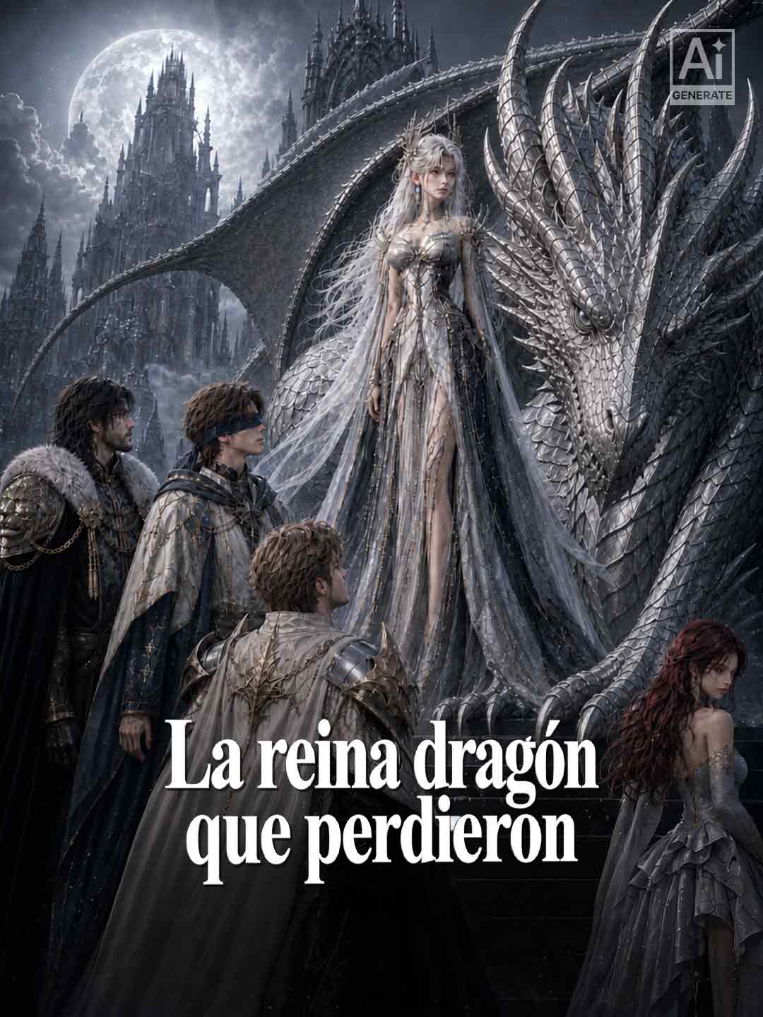 La reina dragón que perdieron