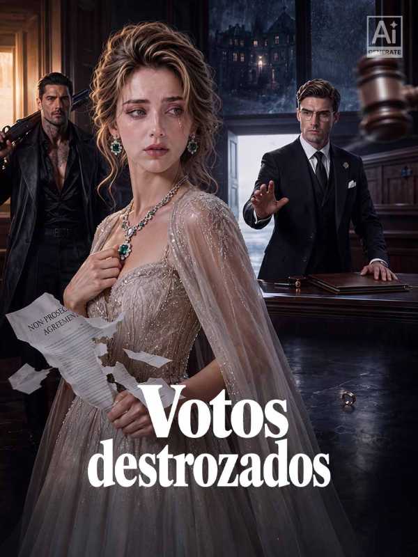 Votos destrozados