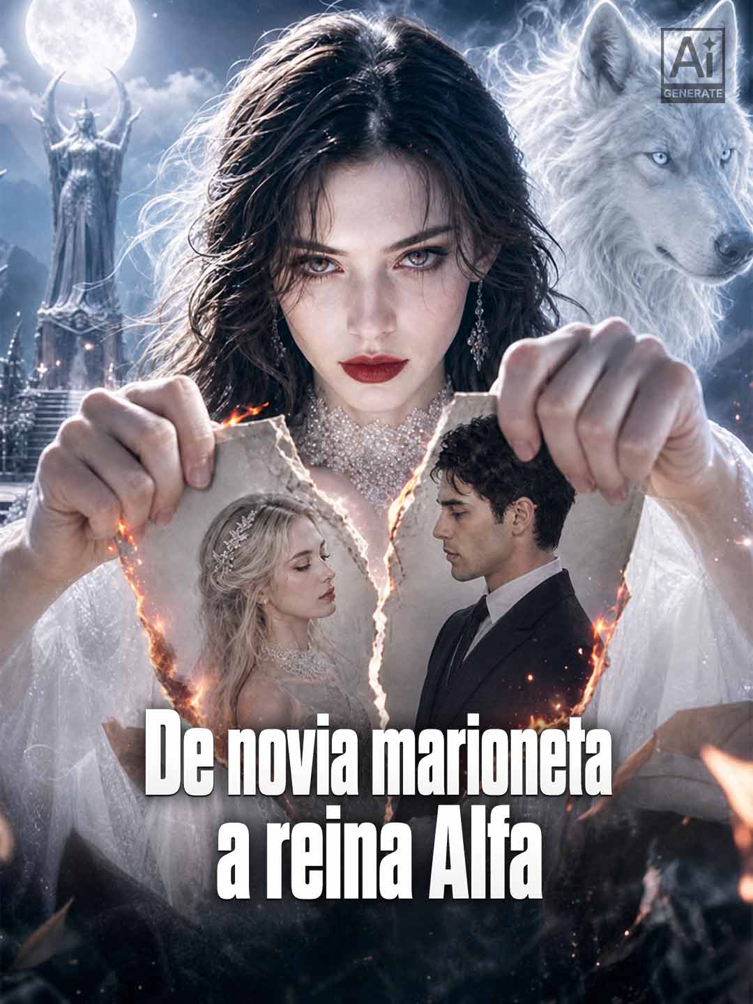 De novia marioneta a reina Alfa