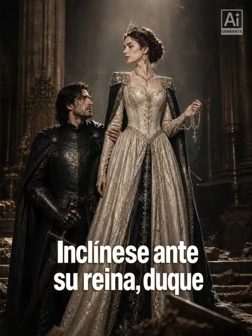 Inclínese ante su reina, duque