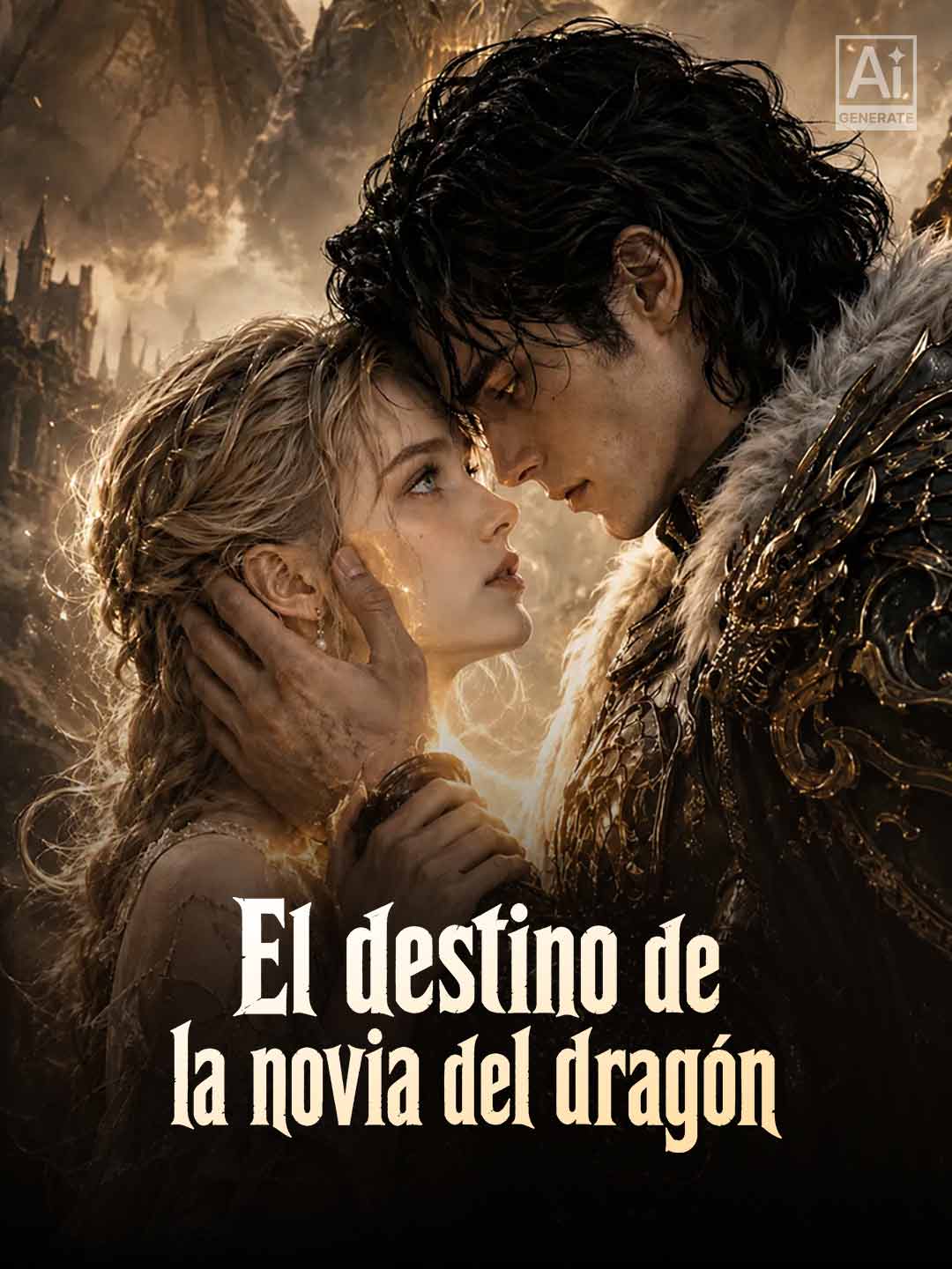 El destino de la novia del dragón cover