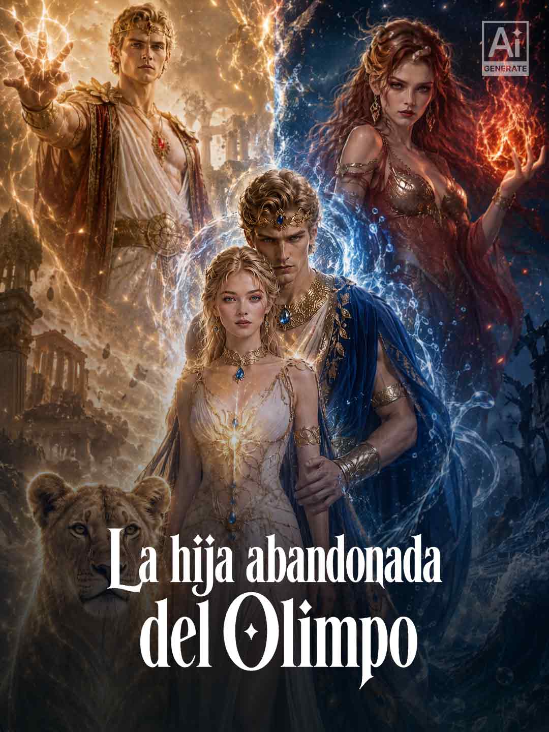 La hija abandonada del Olimpo