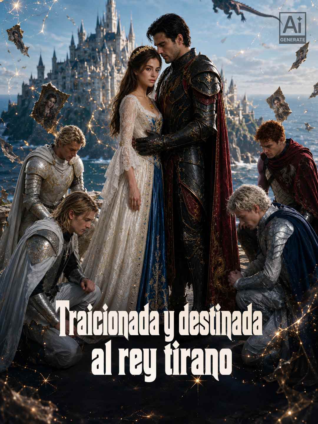 Traicionada y destinada al rey tirano