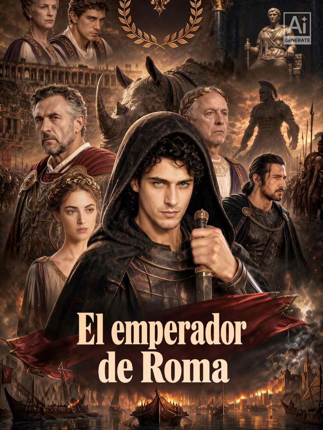 El emperador de Roma