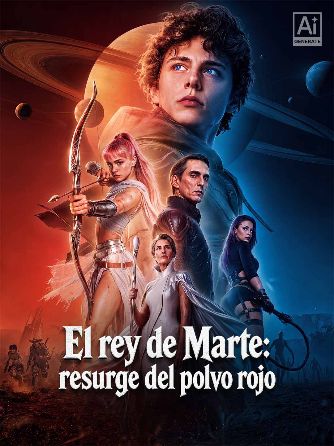 El rey de Marte: resurge del polvo rojo