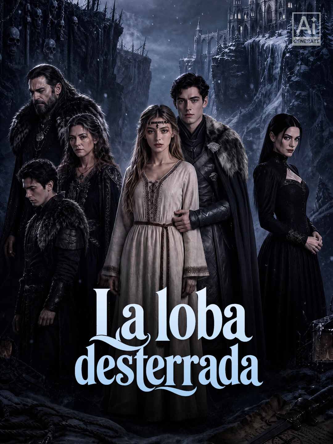 La loba desterrada