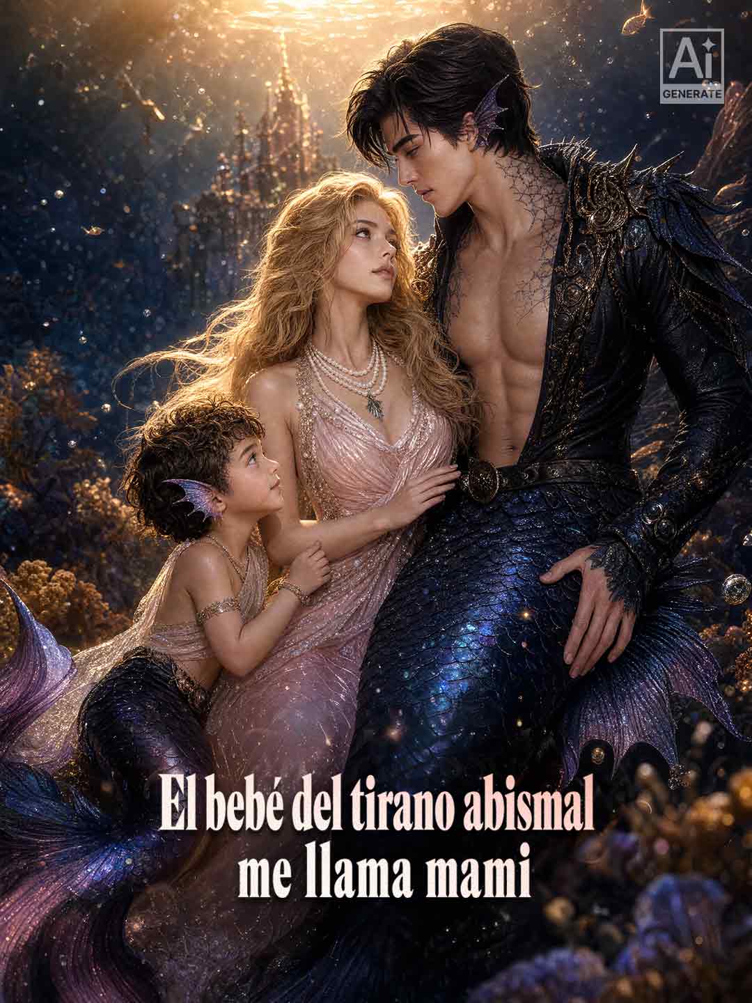 El bebé del tirano abismal me llama mami