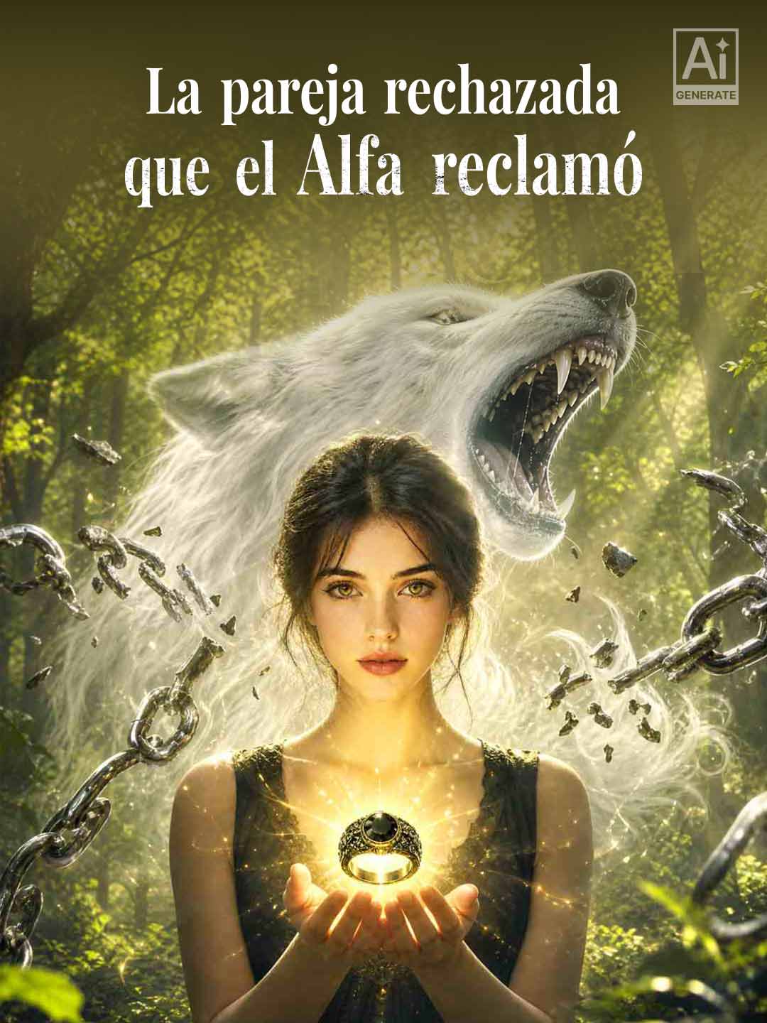 La pareja rechazada que el Alfa reclamó