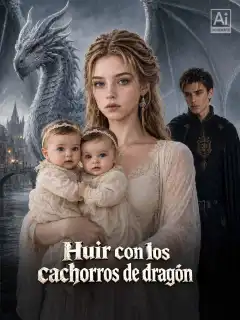 Huir con los cachorros de dragón