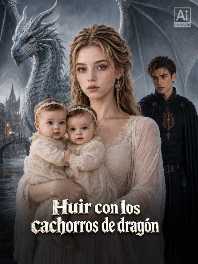 Huir con los cachorros de dragón