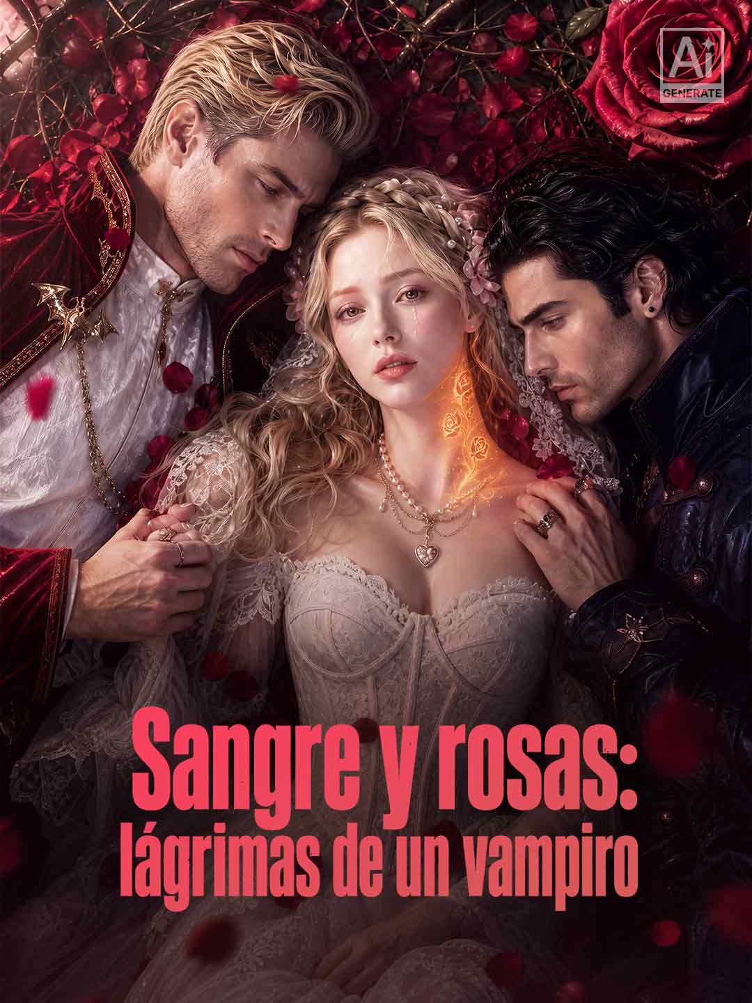 Sangre y rosas: lágrimas de un vampiro