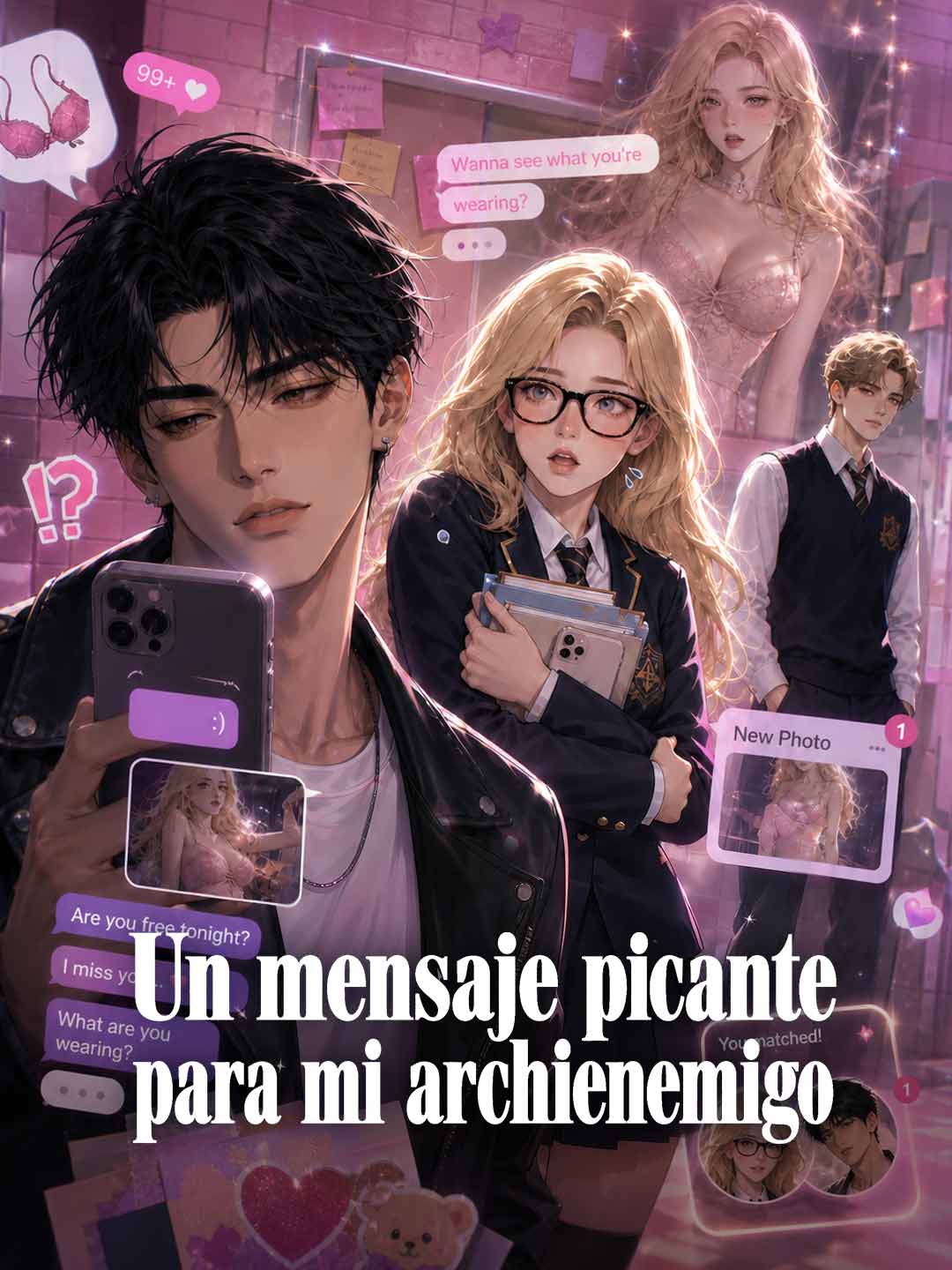 Un mensaje picante para mi archienemigo