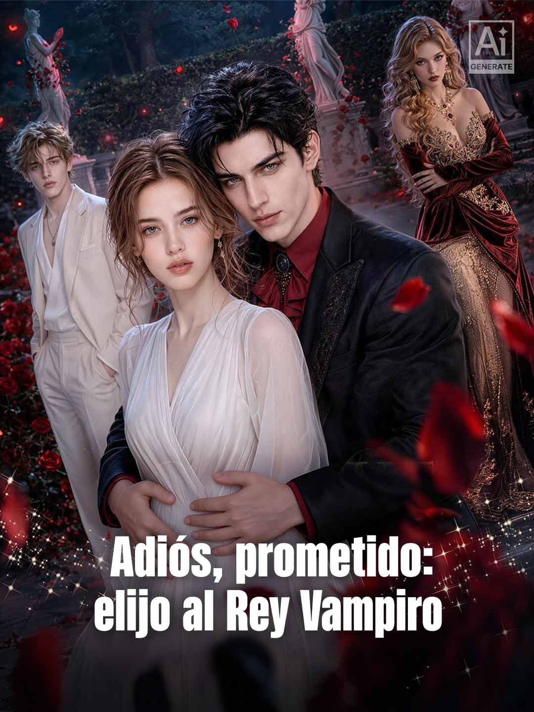 Adiós, prometido: elijo al Rey Vampiro