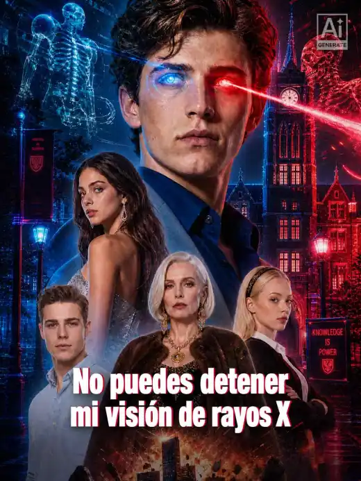 No puedes detener mi visión de rayos X