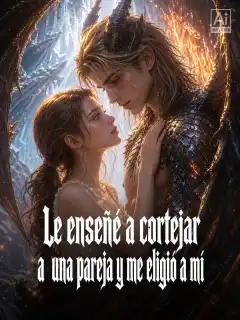 Le enseñé a cortejar a una pareja y me eligió a mí