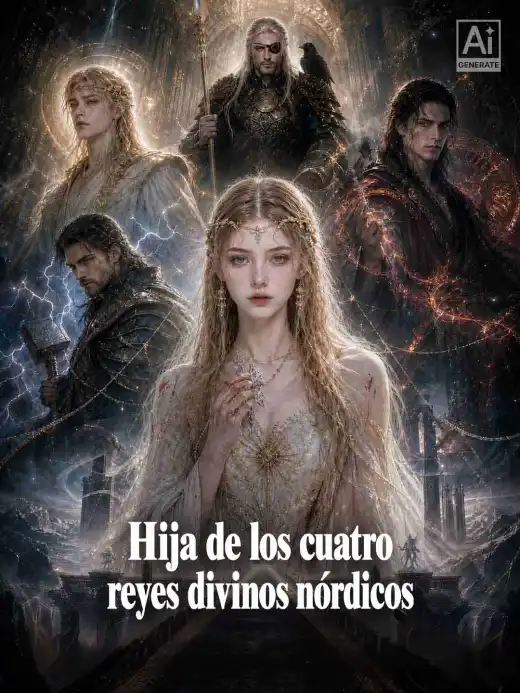 Hija de los cuatro reyes divinos nórdicos
