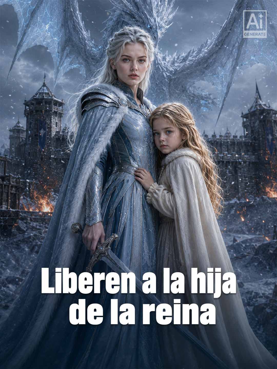 Liberen a la hija de la reina