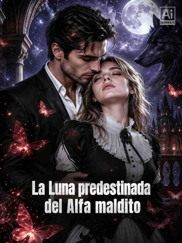 La Luna predestinada del Alfa maldito
