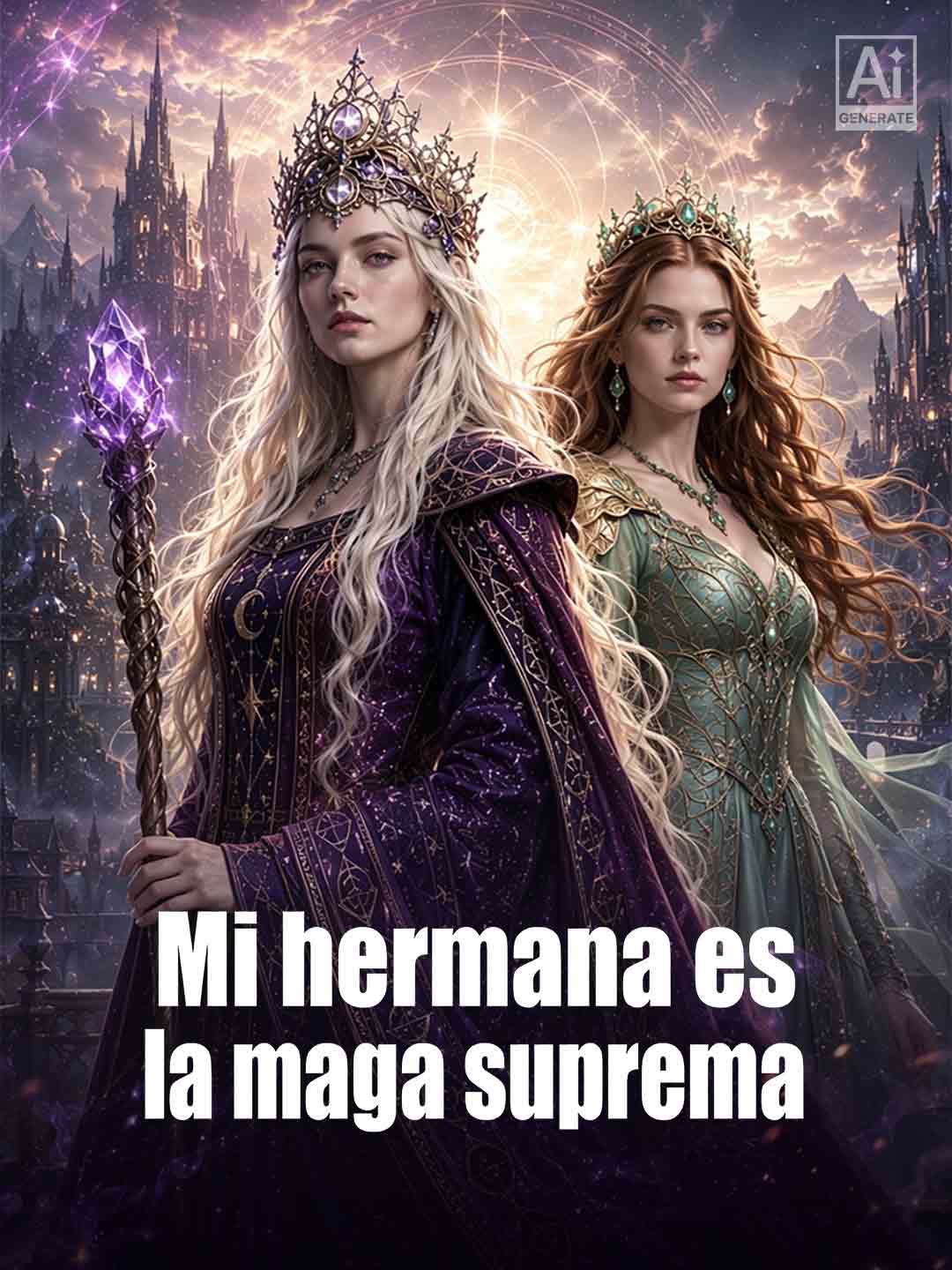 Mi hermana es la maga suprema