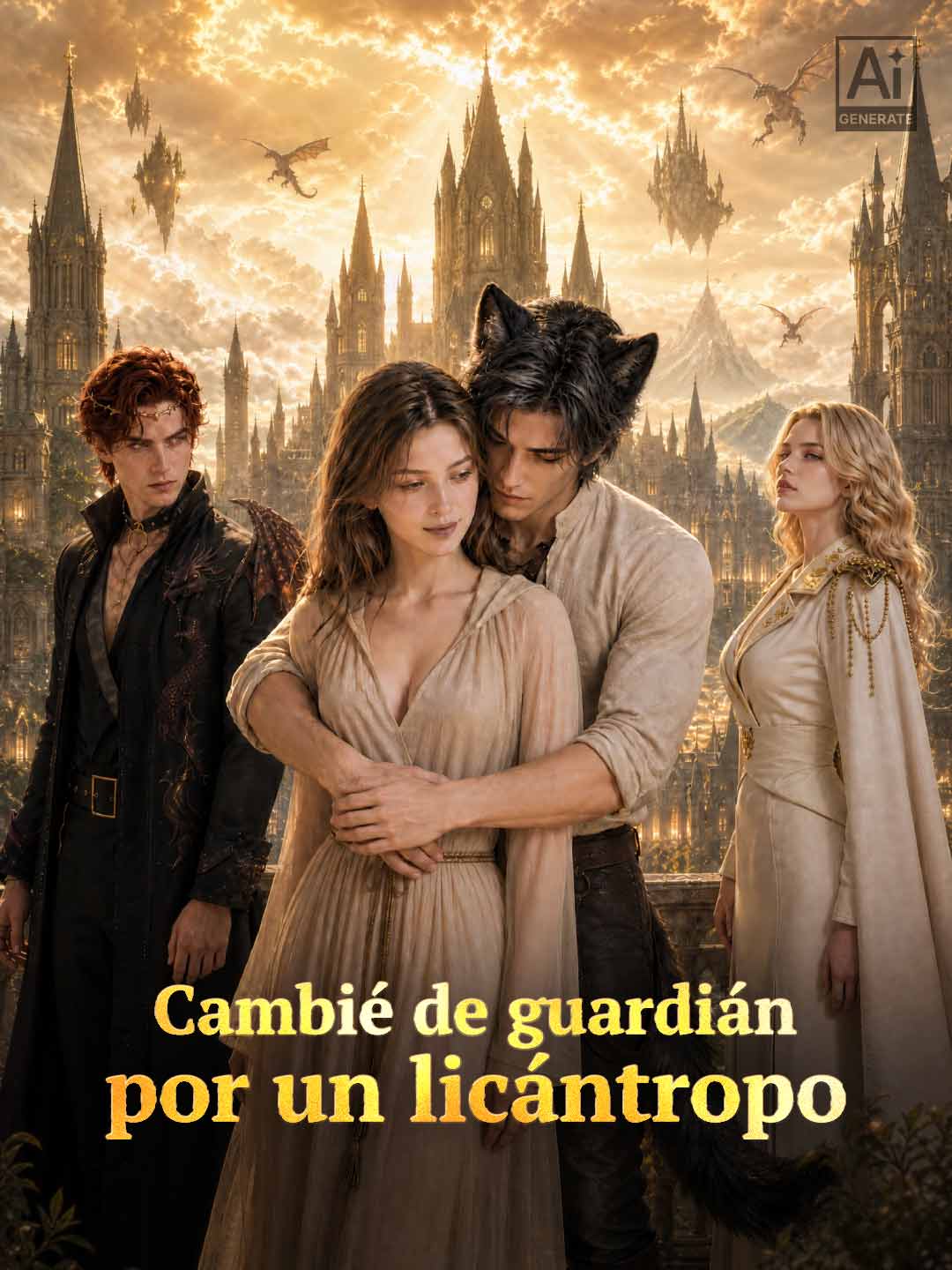 Cambié de guardián por un licántropo
