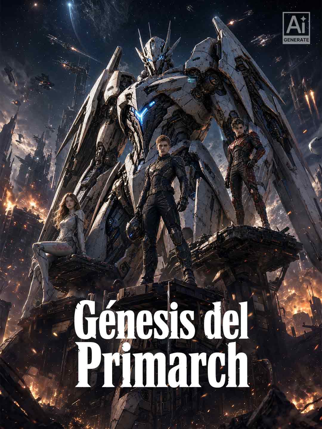 Génesis del Primarch