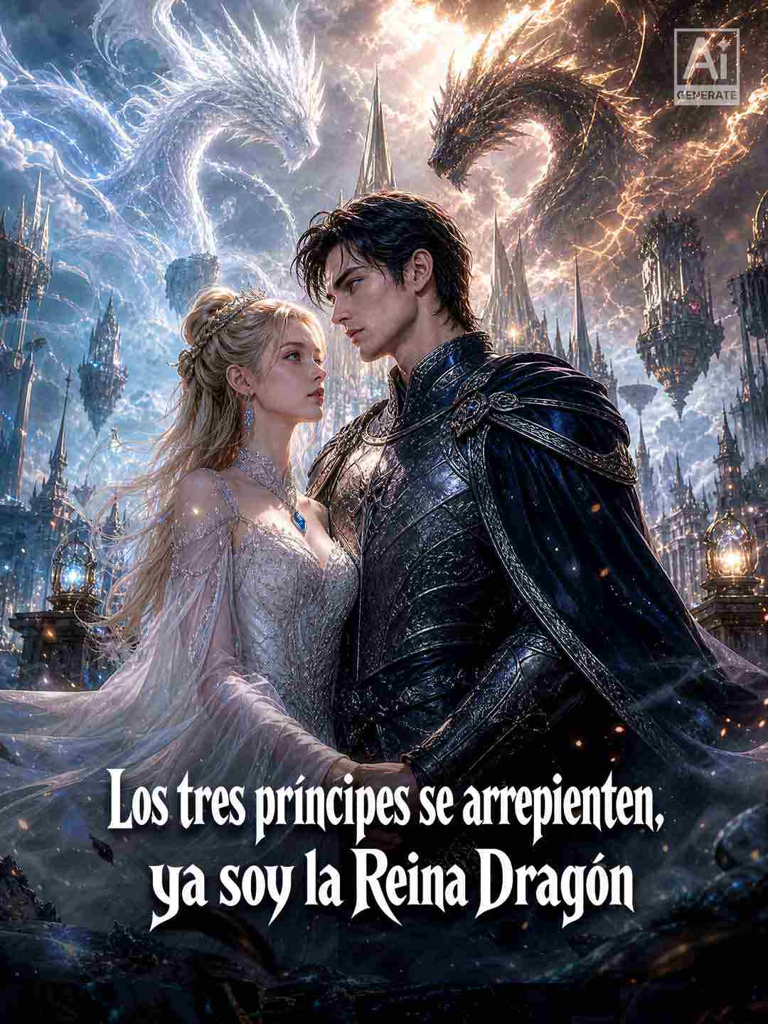 Los tres príncipes se arrepienten, ya soy la Reina Dragón