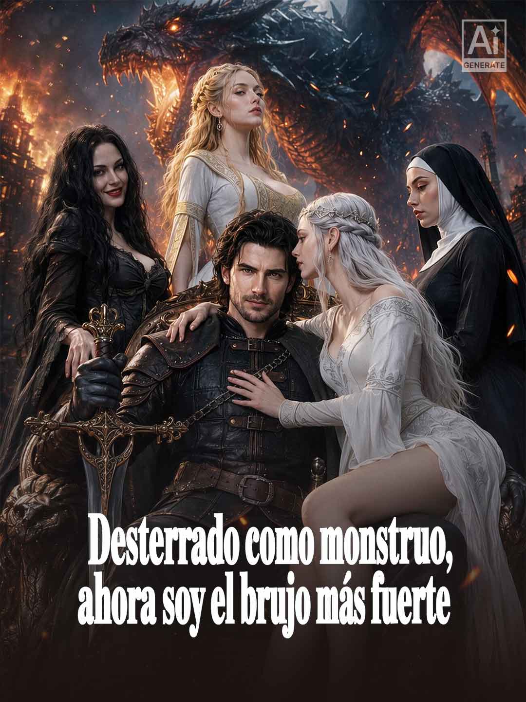 Desterrado como monstruo, ahora soy el brujo más fuerte