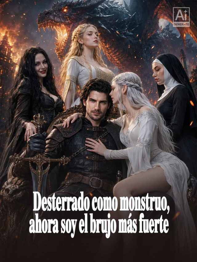 Desterrado como monstruo, ahora soy el brujo más fuerte