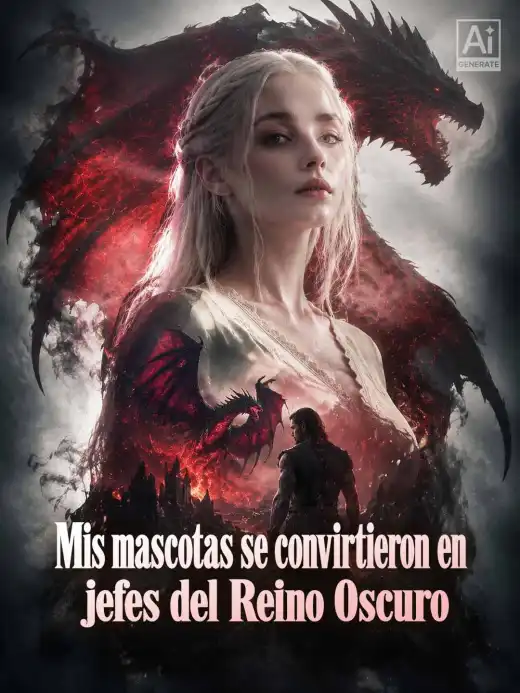 Mis mascotas se convirtieron en jefes del Reino Oscuro